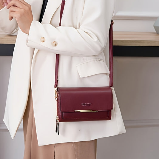 Elegant Everyday Crossbody with RFID Protection