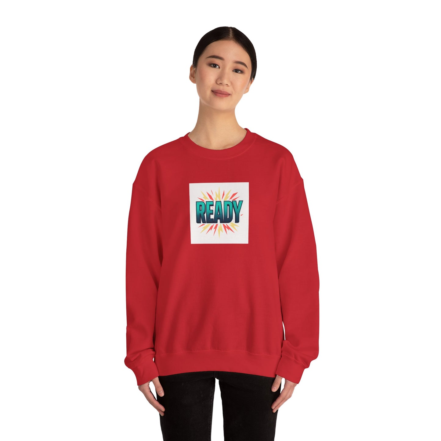 Religious Unisex Sweatshirt - READY FOR THE LORD Design