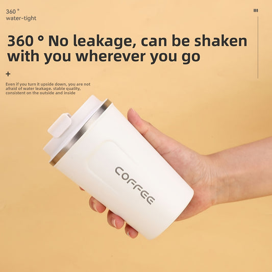 Leakproof Vacuum Insulated Travel Mug