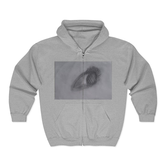 Unisex Heavy Blend™ Full Zip Hooded Sweatshirt