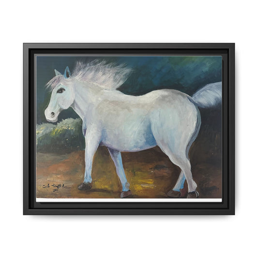 Canvas Horse Art