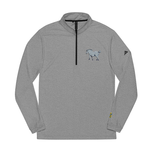 adidas® Quarter-Zip Pullover (Embroidery)