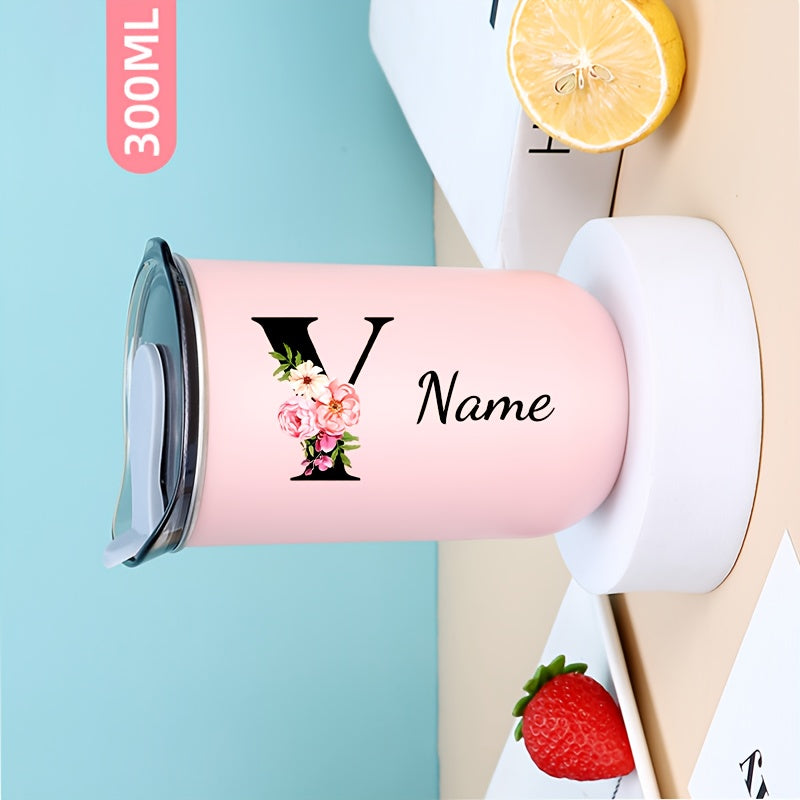 High-Quality Custom Floral Coffee Mugs