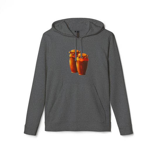 Chic Unisex Fleece Hoodie - Casual Comfort, Street Style, Everyday Wear, Perfect Gift, Cozy Layer
