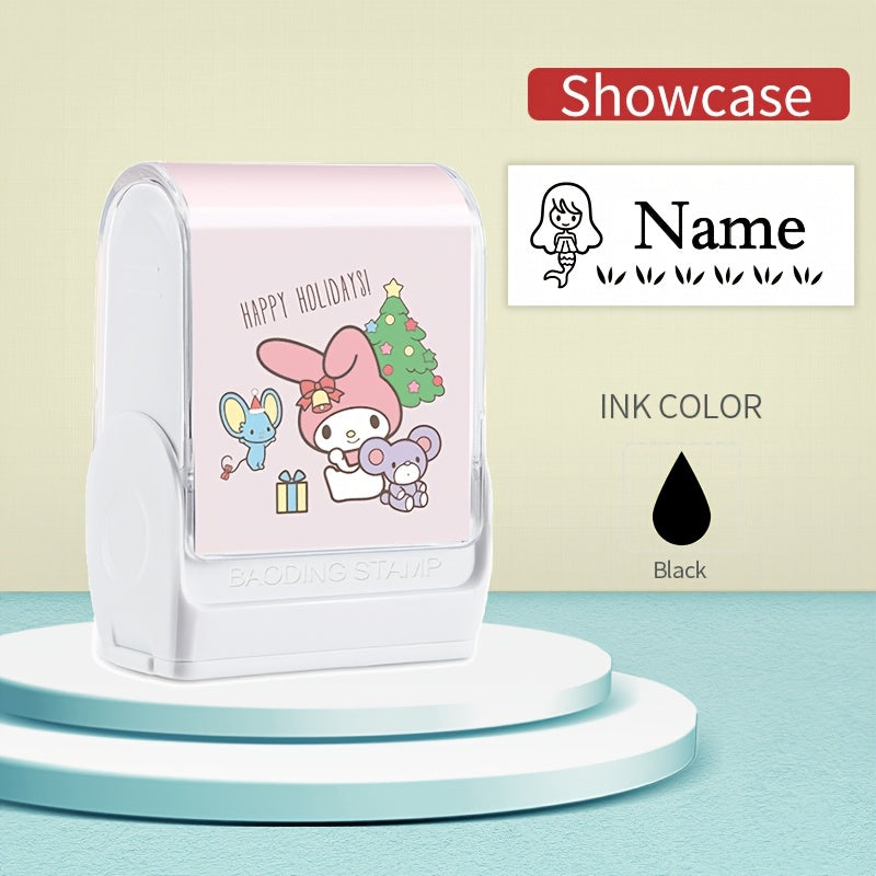 Cute Cartoon My Melody Plastic Stamps