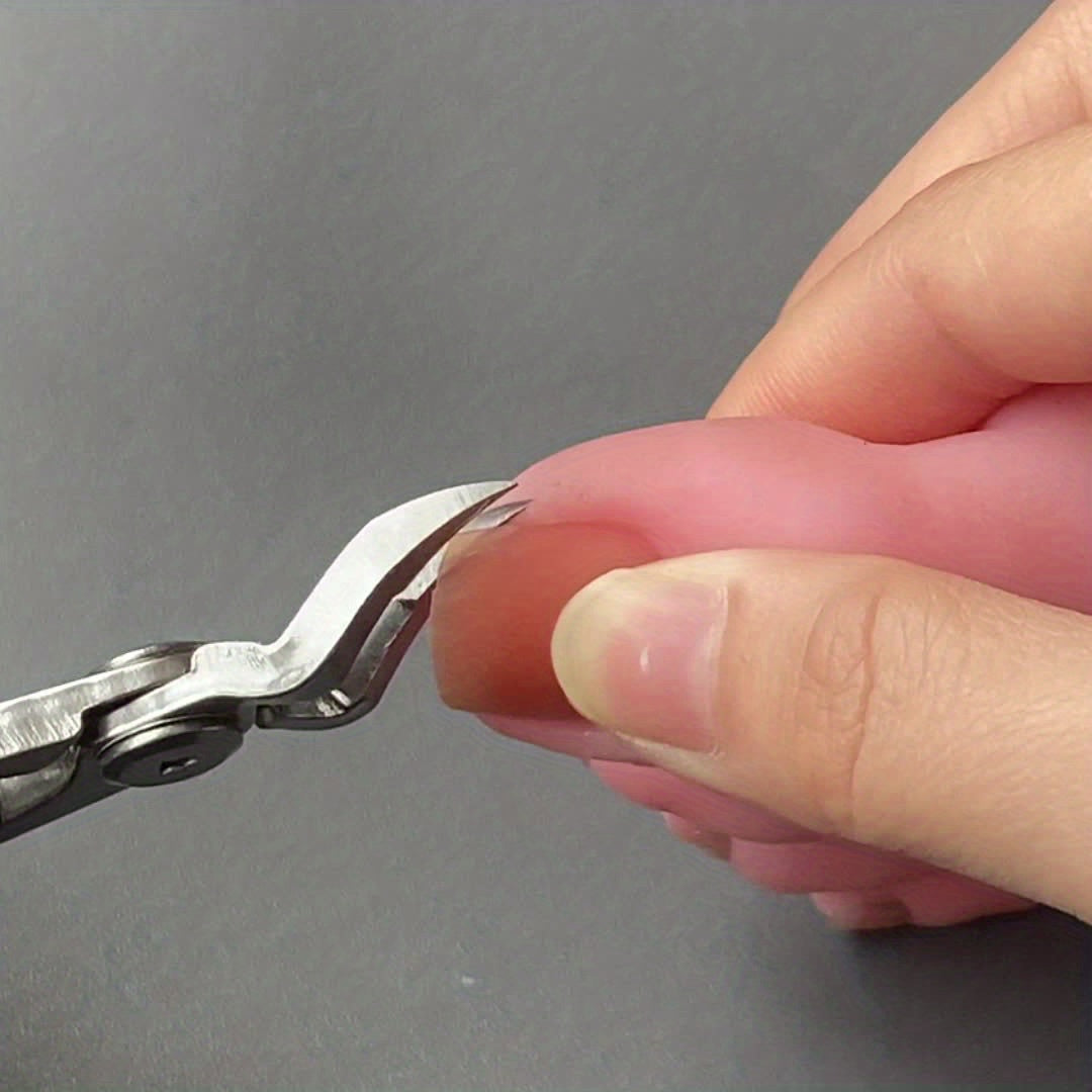 Professional Heavy-Duty Toenail Clippers for Thick & Ingrown Nails
