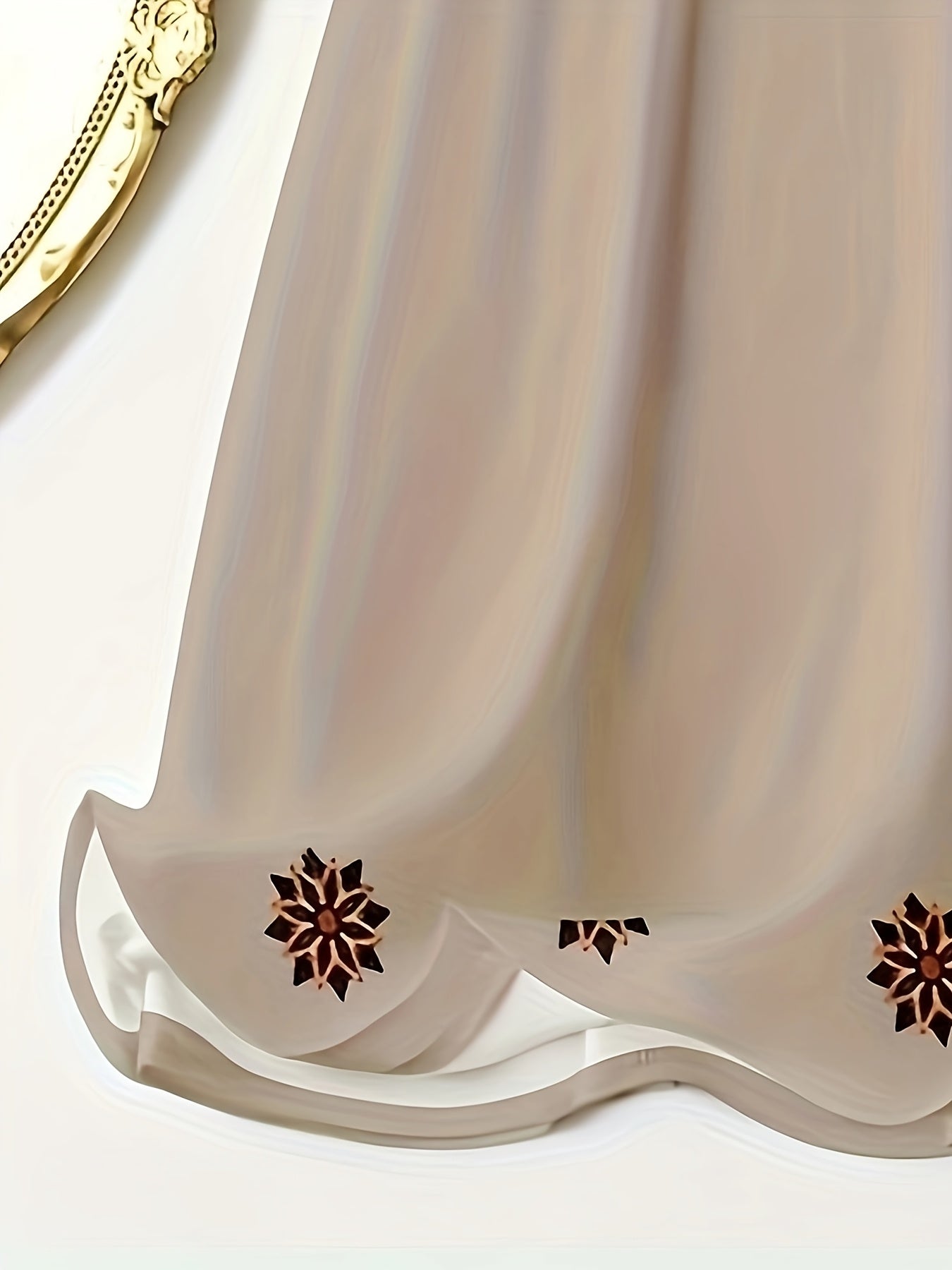 Summer V-neck Print Vest Dress