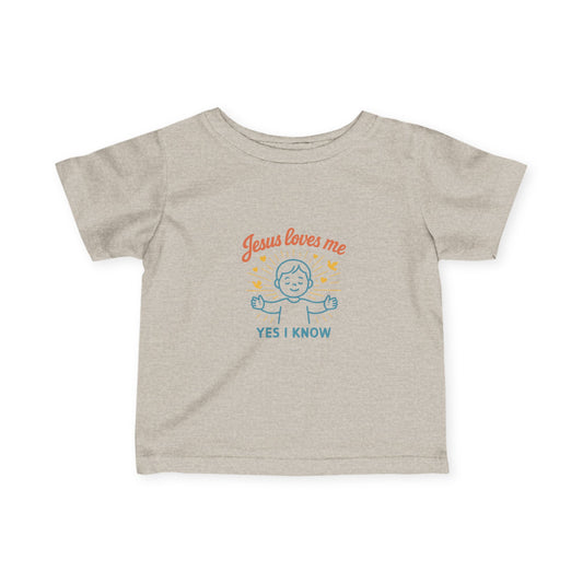 Infant Fine Jersey Tee