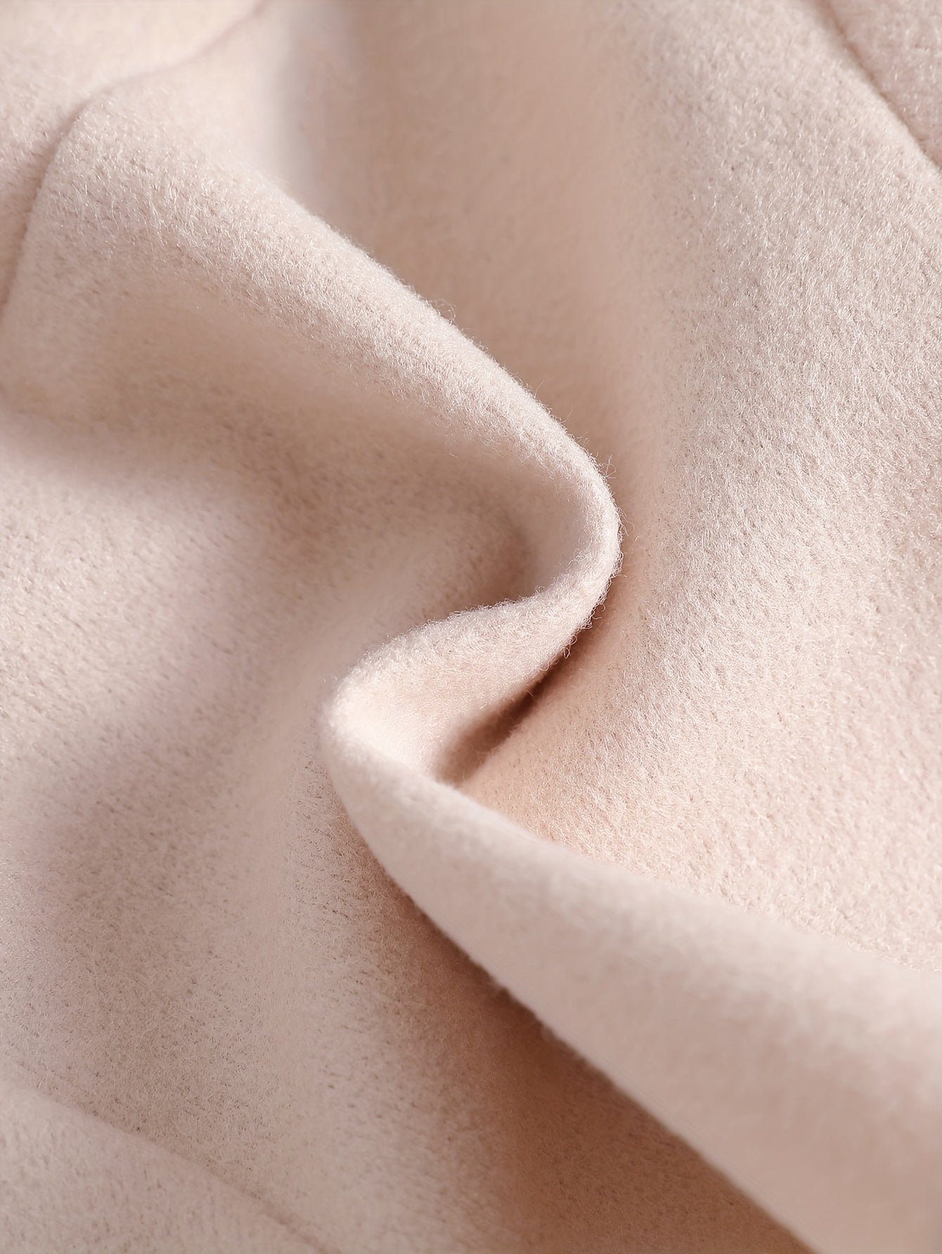 Princess Bow Dress & Warm Fur-Collar Coat Set