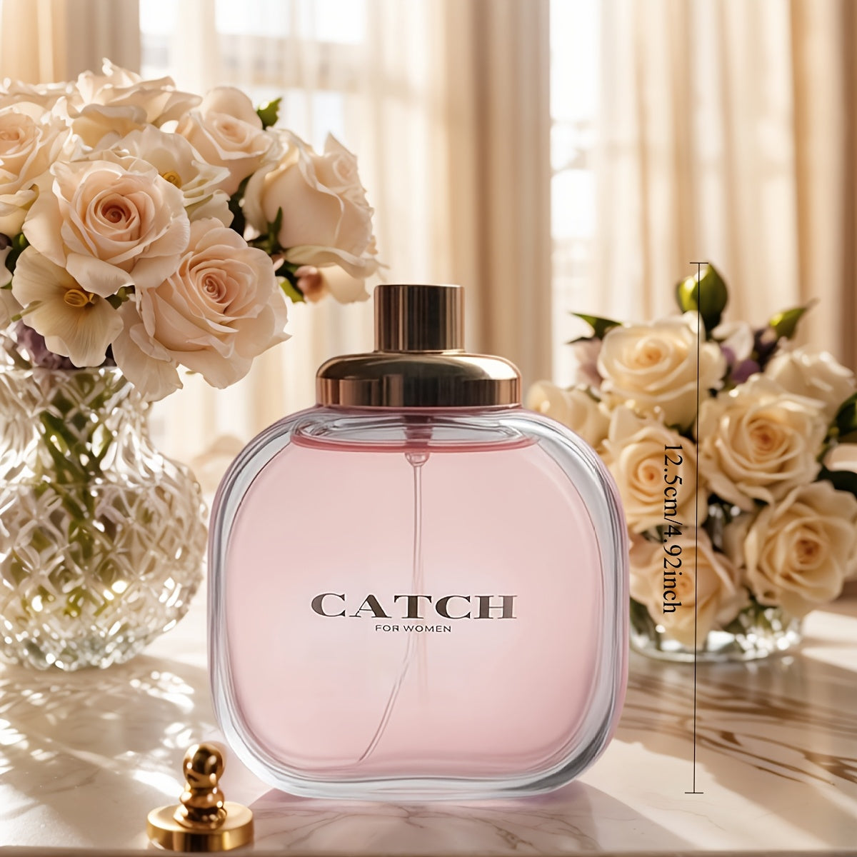 CATCH Your Moment 1.7oz Women's Pink Rose Eau De Parfum