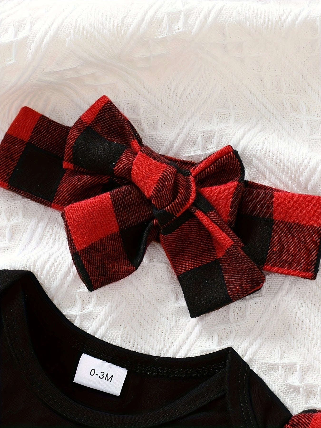 🐞 Baby Boy's 2-Piece Casual Set: Beetle Print Long-Sleeve Open-Crotch Jumpsuit & Leg-Wrapping Trousers (Knitted Shoulder Jumpsuit)