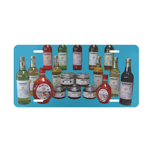 Magnet - RumPa'n Fruit Cocktail Vanity Plate Design