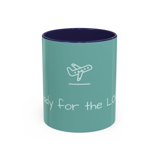 Mug Ready for the Lord 11, 15oz