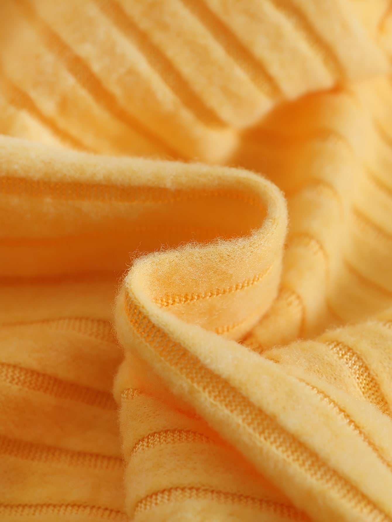 Warm & Versatile Baby Girl's Pit Stripe Long-Sleeved Top and Pants Set