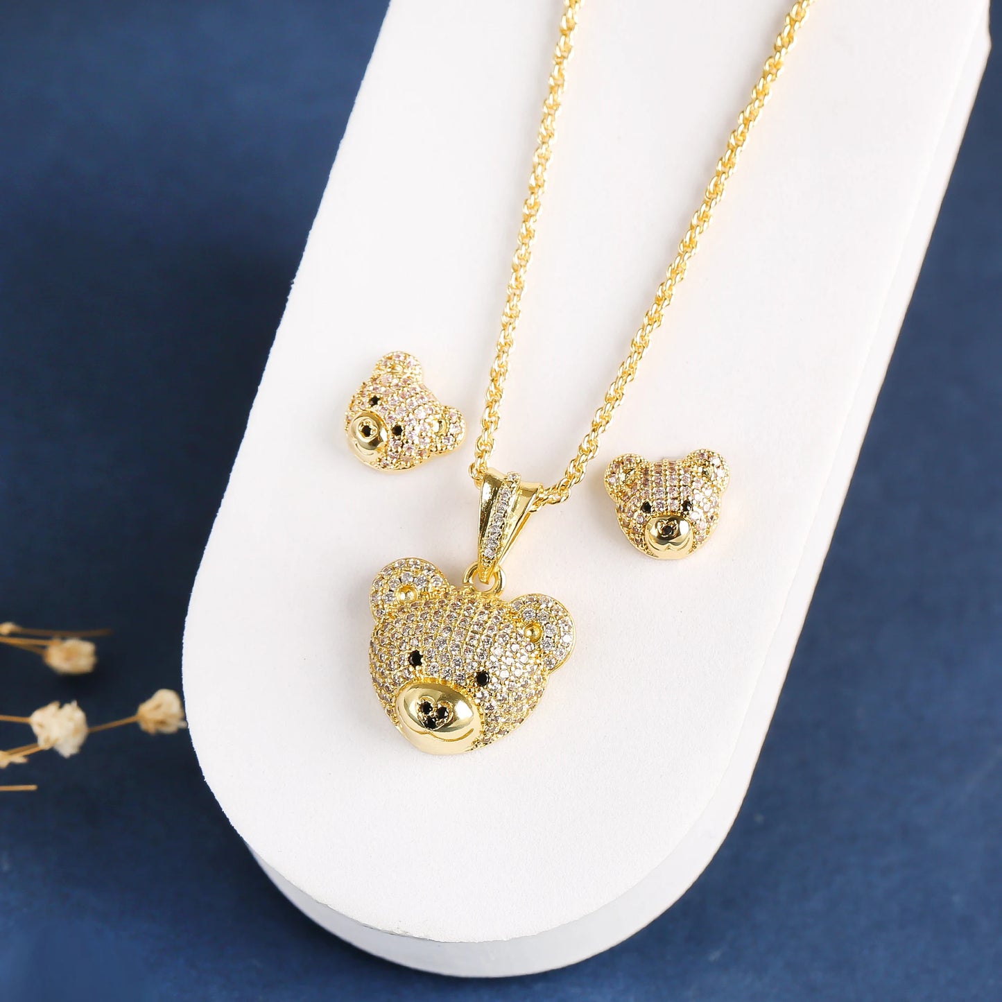 Cute Animal Jewelry Set for Girls/Women