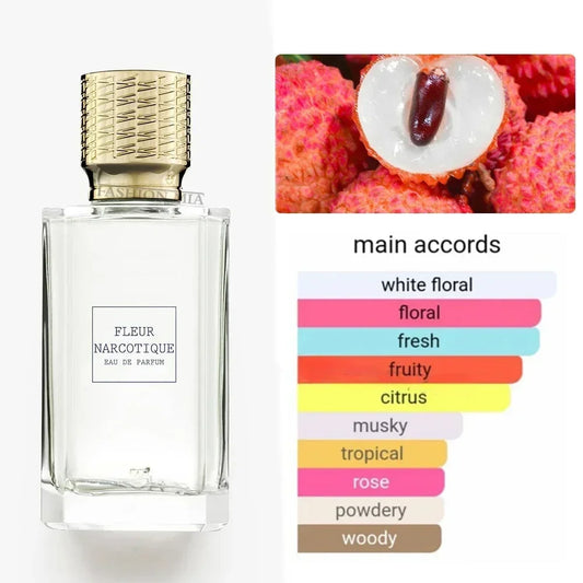 100ml Floral Ecstasy Perfume – Long-Lasting Woody Floral