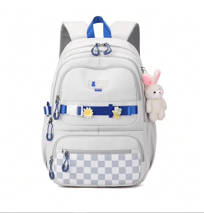 Stylish and Spacious School Backpack for Girls - Perfect for Students of All Ages