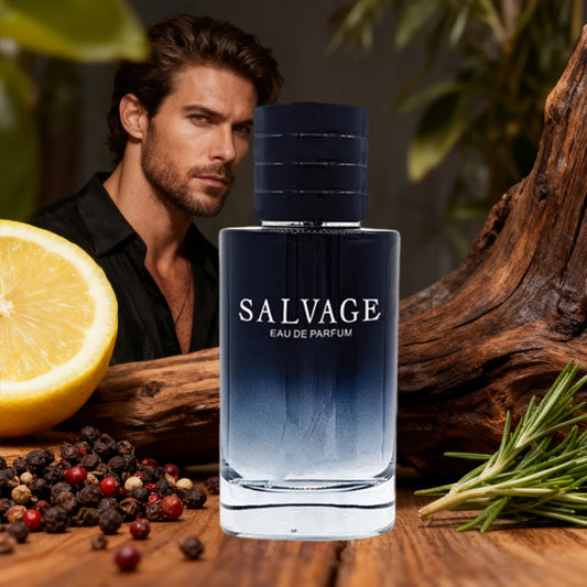 Pheromone Perfume for Men - Long-Lasting Woody Fragrance