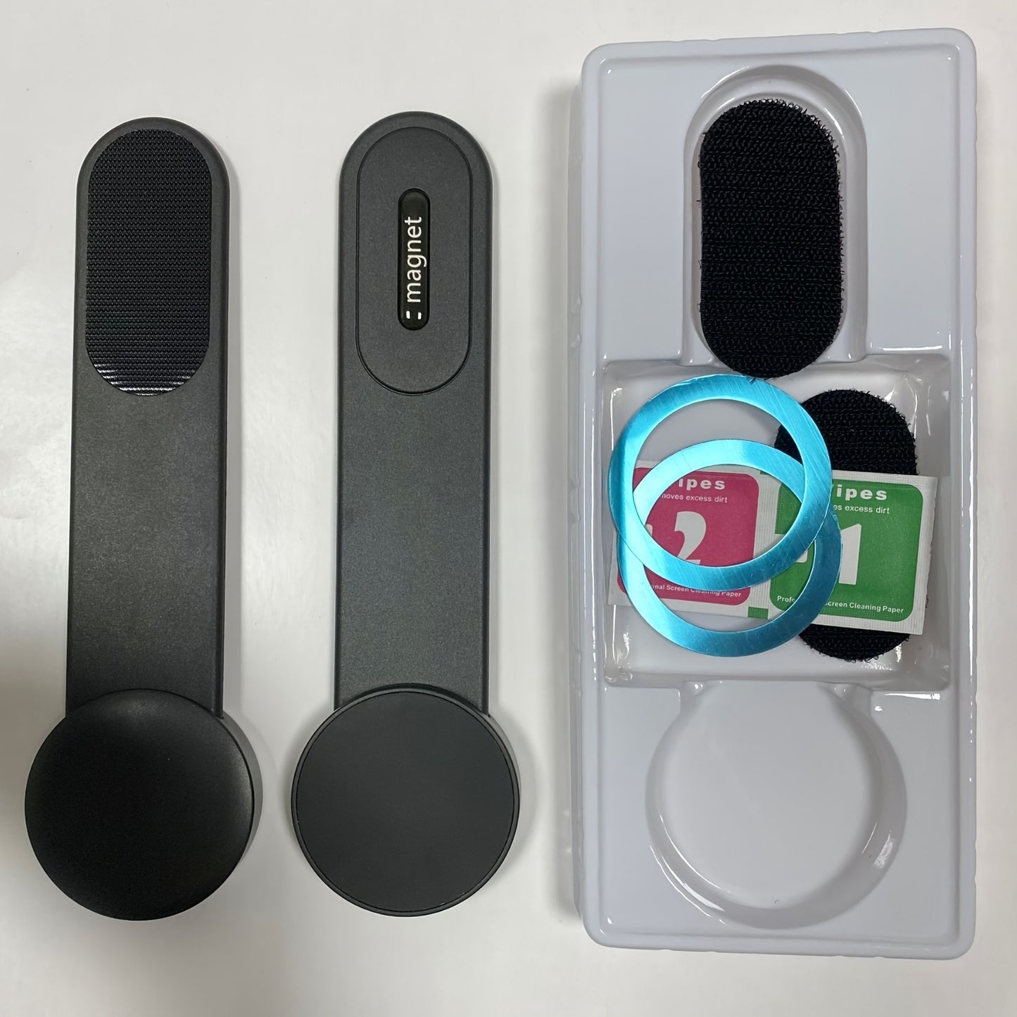 Magnetic Car Phone Holder - Removable & Bendable Long Arm Phone Mount