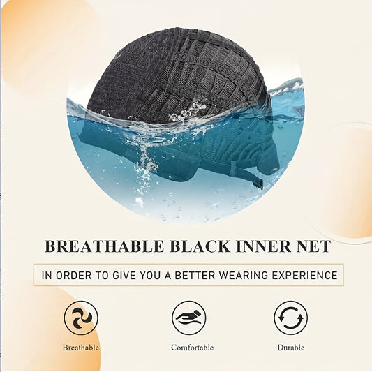 Short Pixie Cut Synthetic Wavy Wig with Bangs (180% Density)