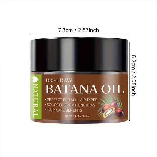 Honduras Batana Hair Oil | Smoothing and Moisturizing for Dry Hair, for Moisturizing Scalp and Hair Care, Suitable for All Hair Types - 4.3oz