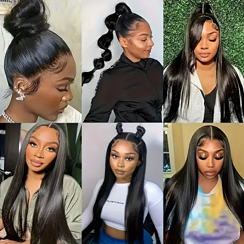 180% Density 360 Full Lace Frontal Human Hair Wig (Straight)