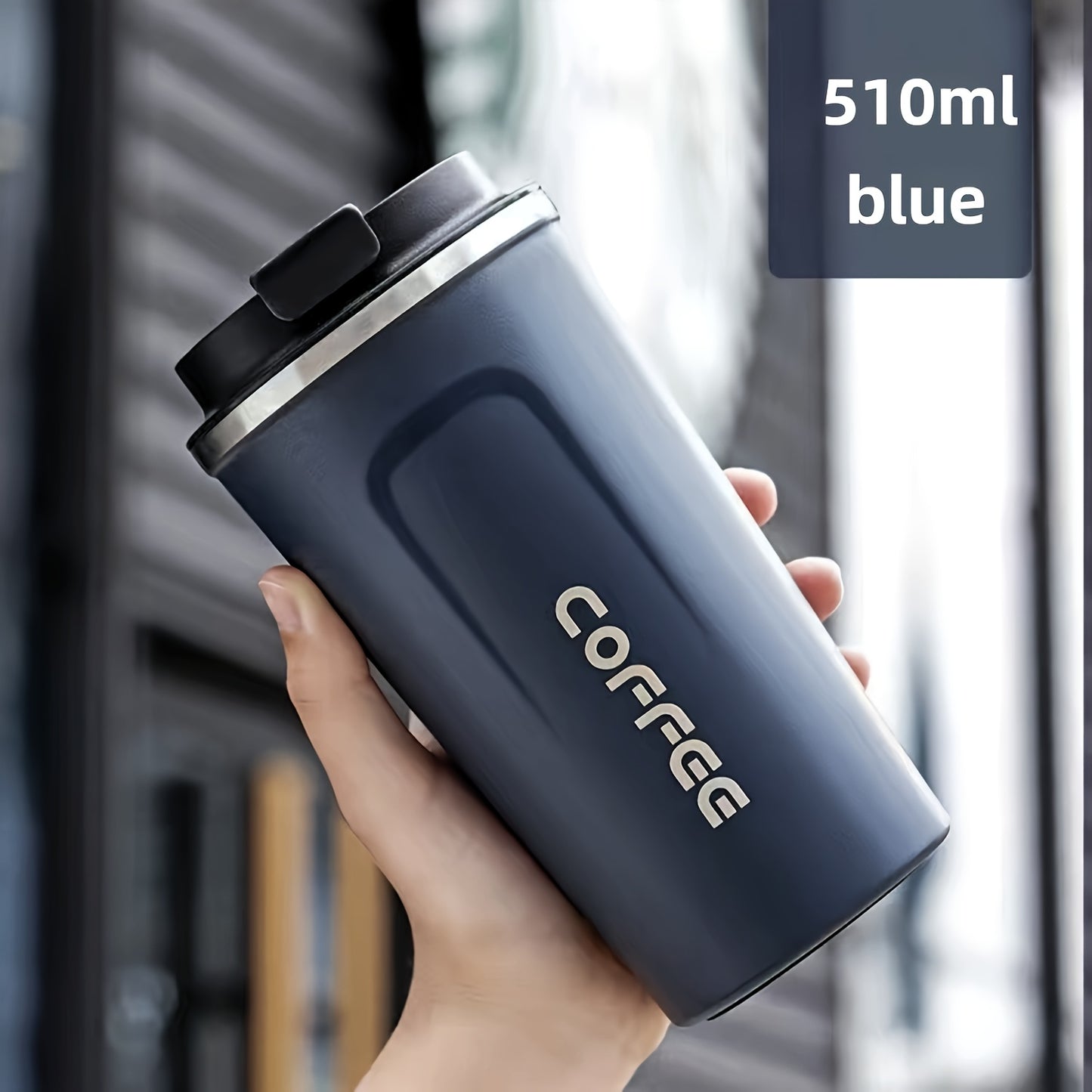 Leakproof Vacuum Insulated Travel Mug