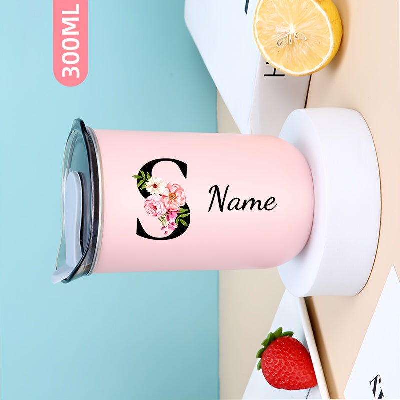 High-Quality Custom Floral Coffee Mugs