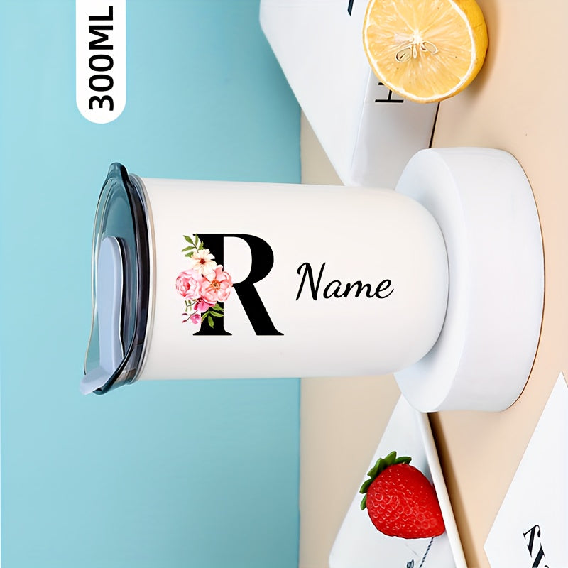High-Quality Custom Floral Coffee Mugs