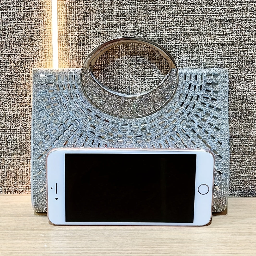 Rhinestone Evening Clutch & Purse