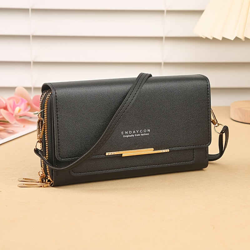 Elegant Everyday Crossbody with RFID Protection