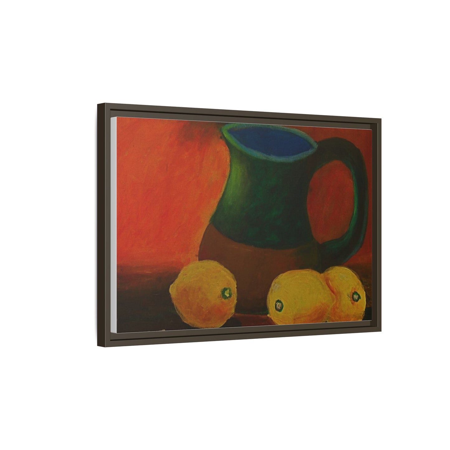 Canvas Print - Tropical Lemon