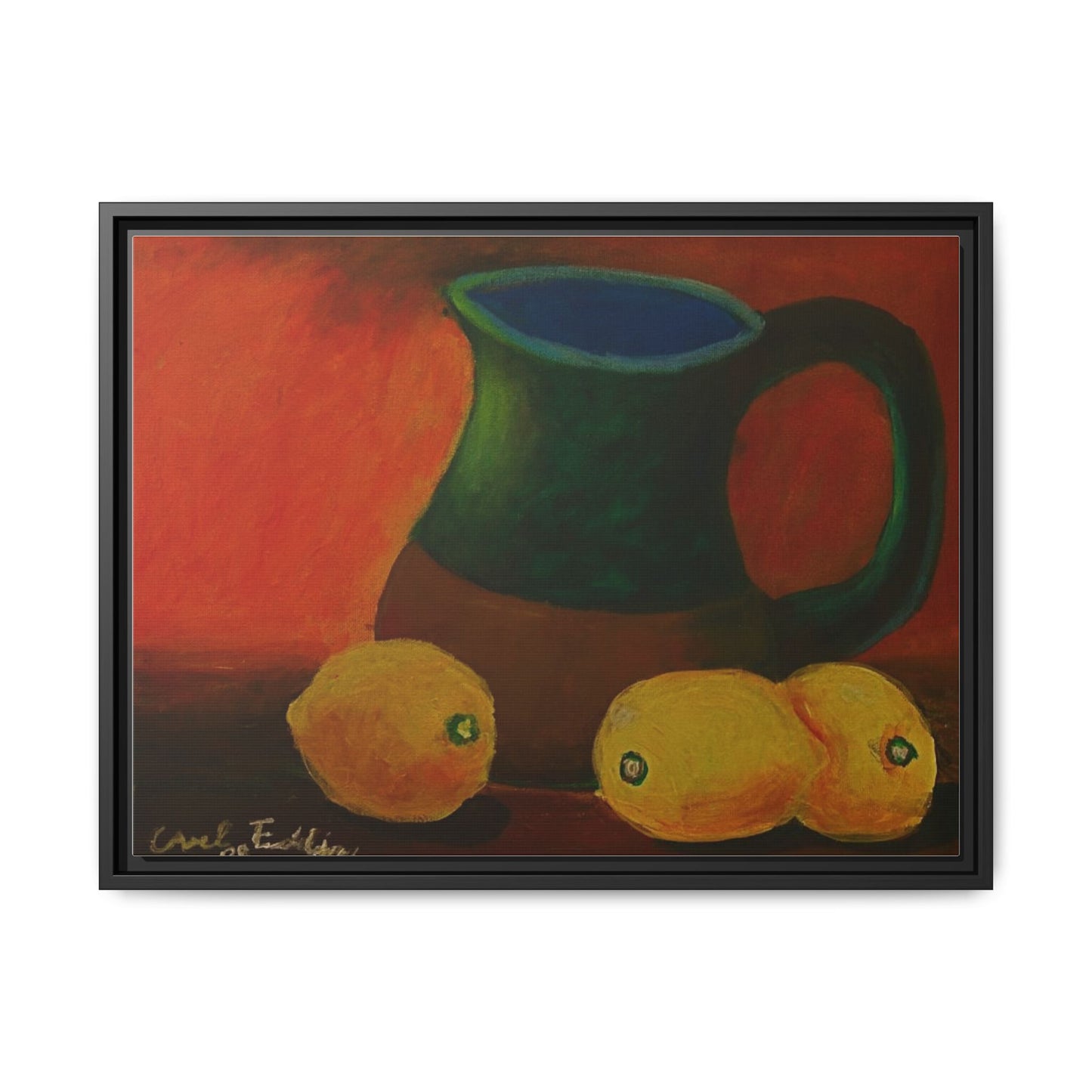 Canvas Print - Tropical Lemon