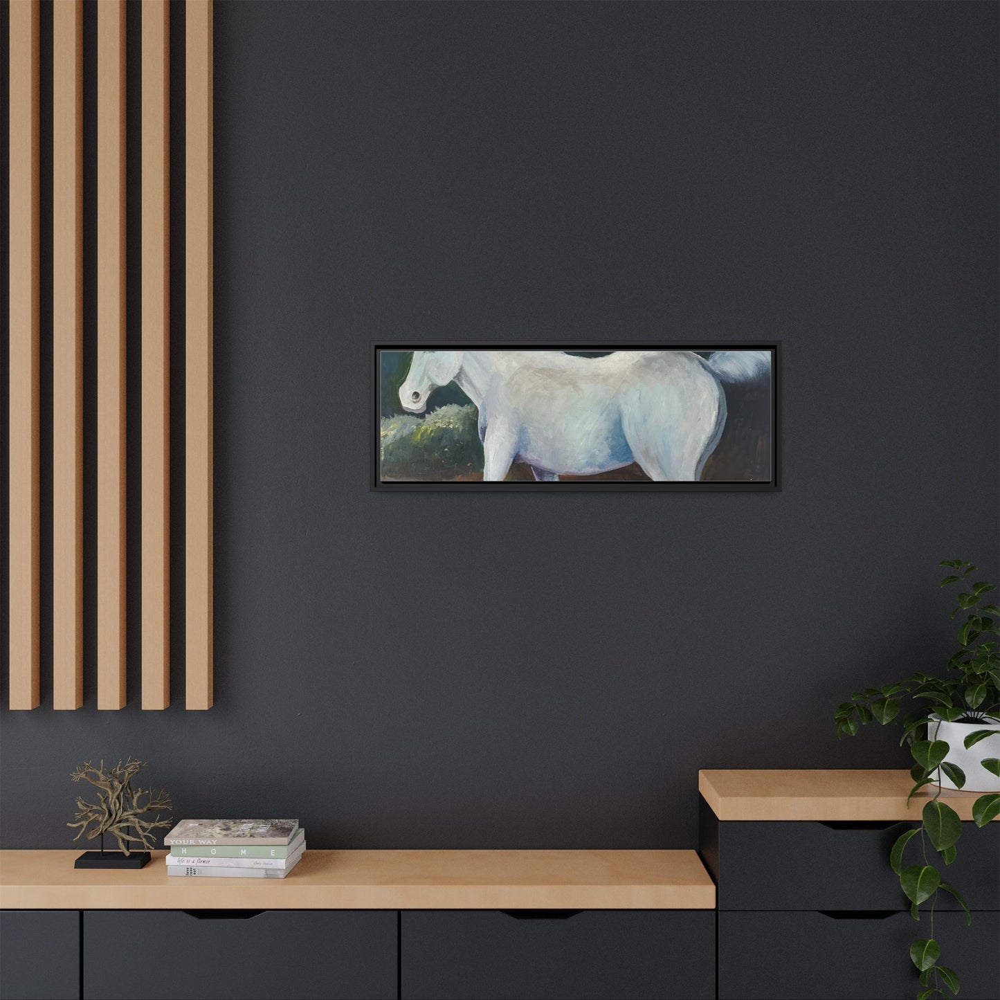 Canvas Horse Art