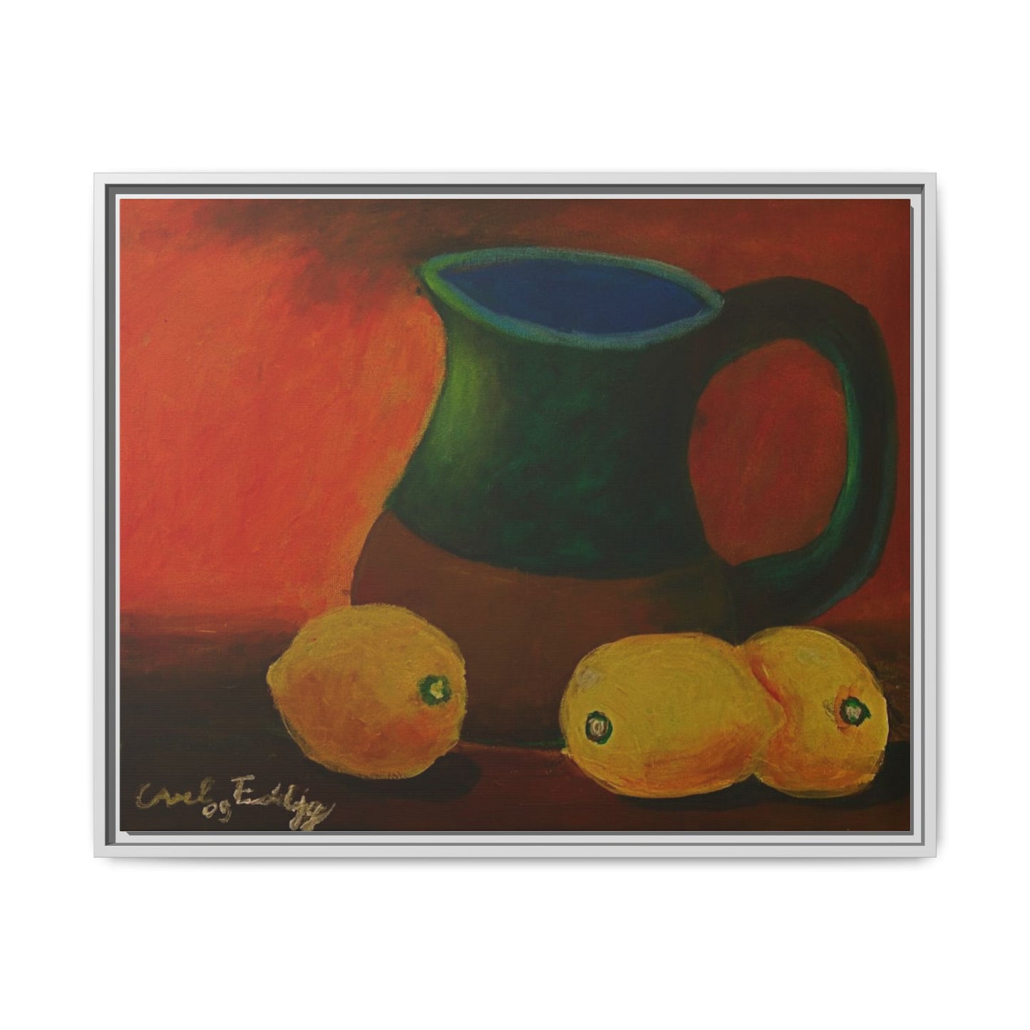 Canvas Print - Tropical Lemon