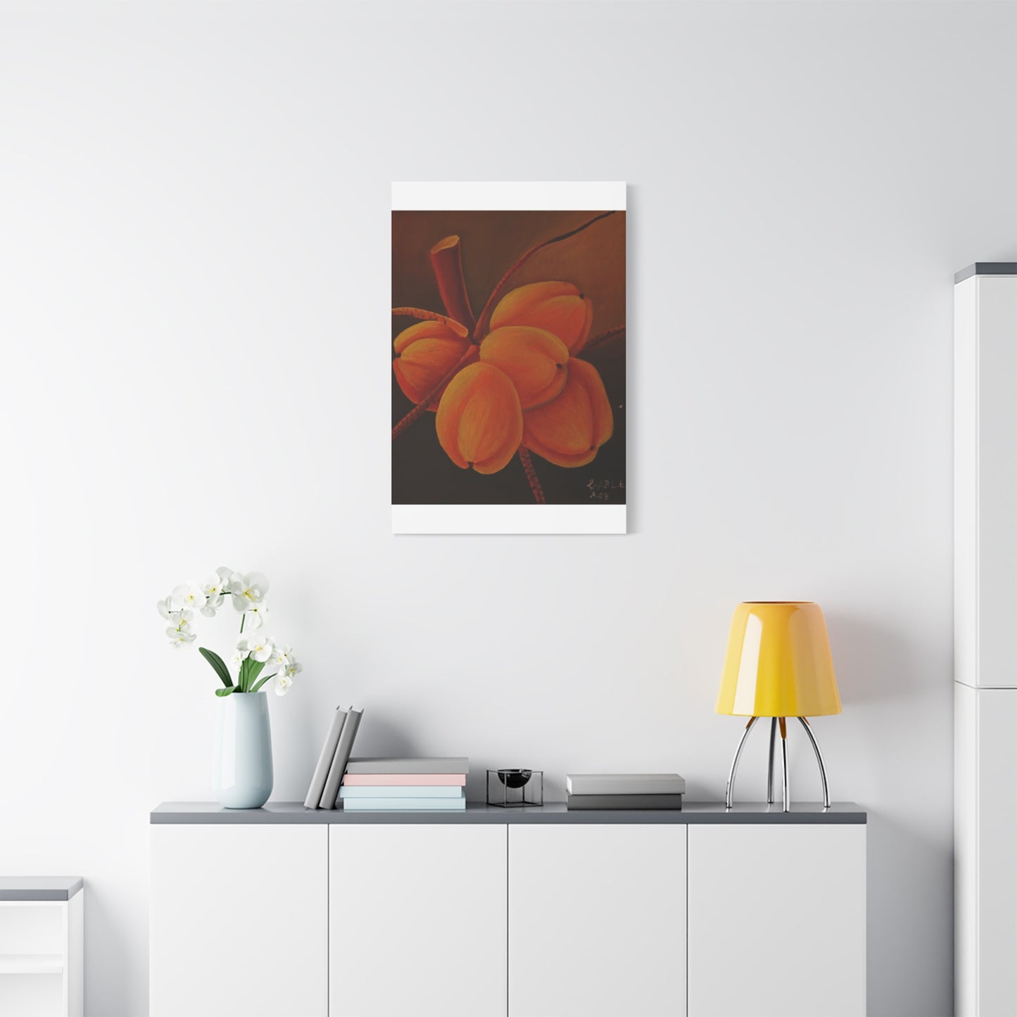 Canvas Print - Tropical Fruit Coconut Design