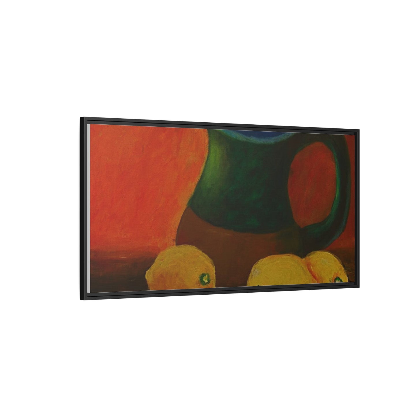 Canvas Print - Tropical Lemon