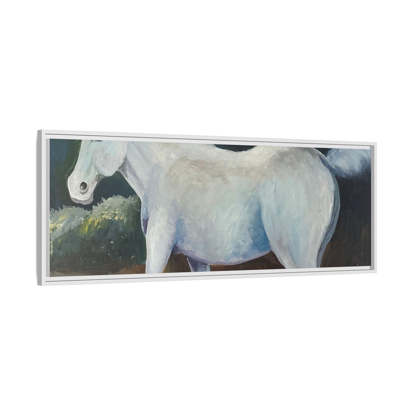 Canvas Horse Art