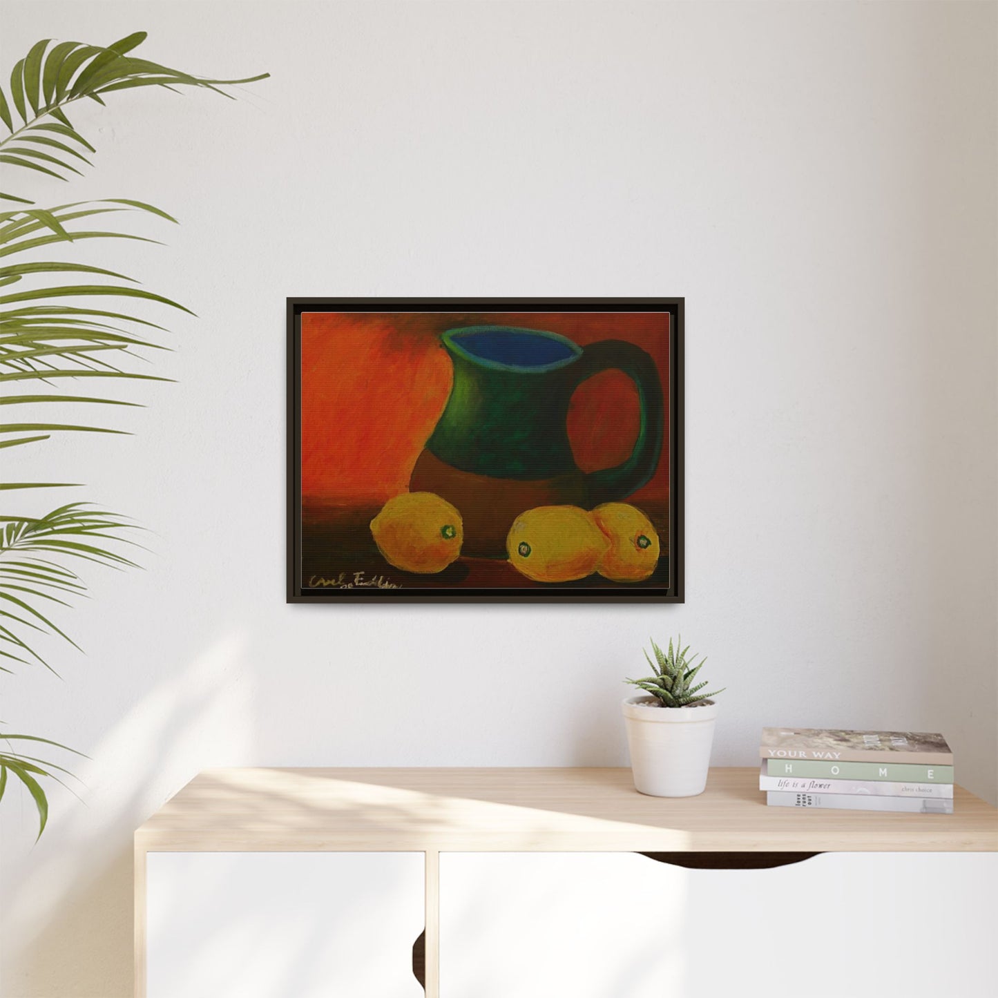 Canvas Print - Tropical Lemon