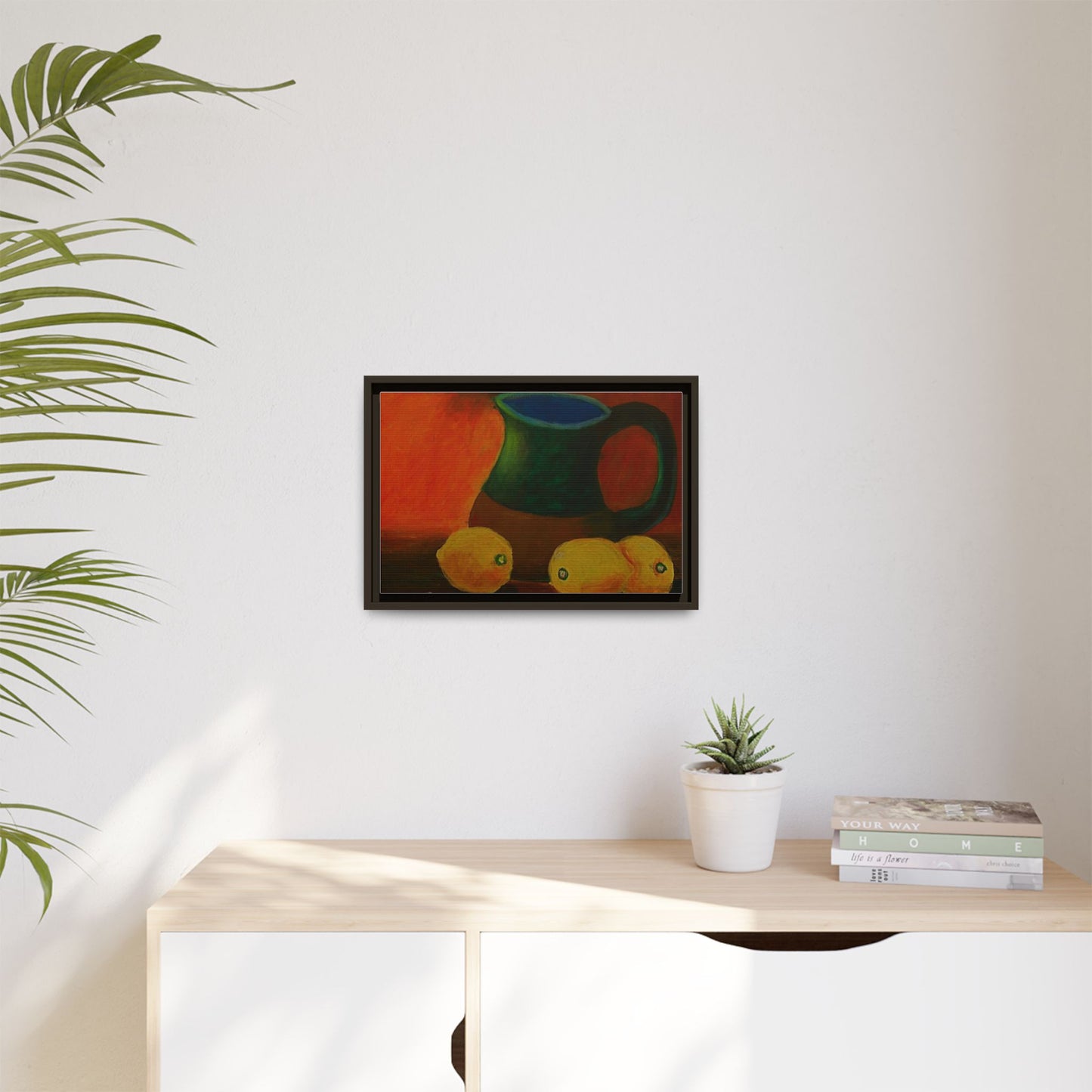 Canvas Print - Tropical Lemon