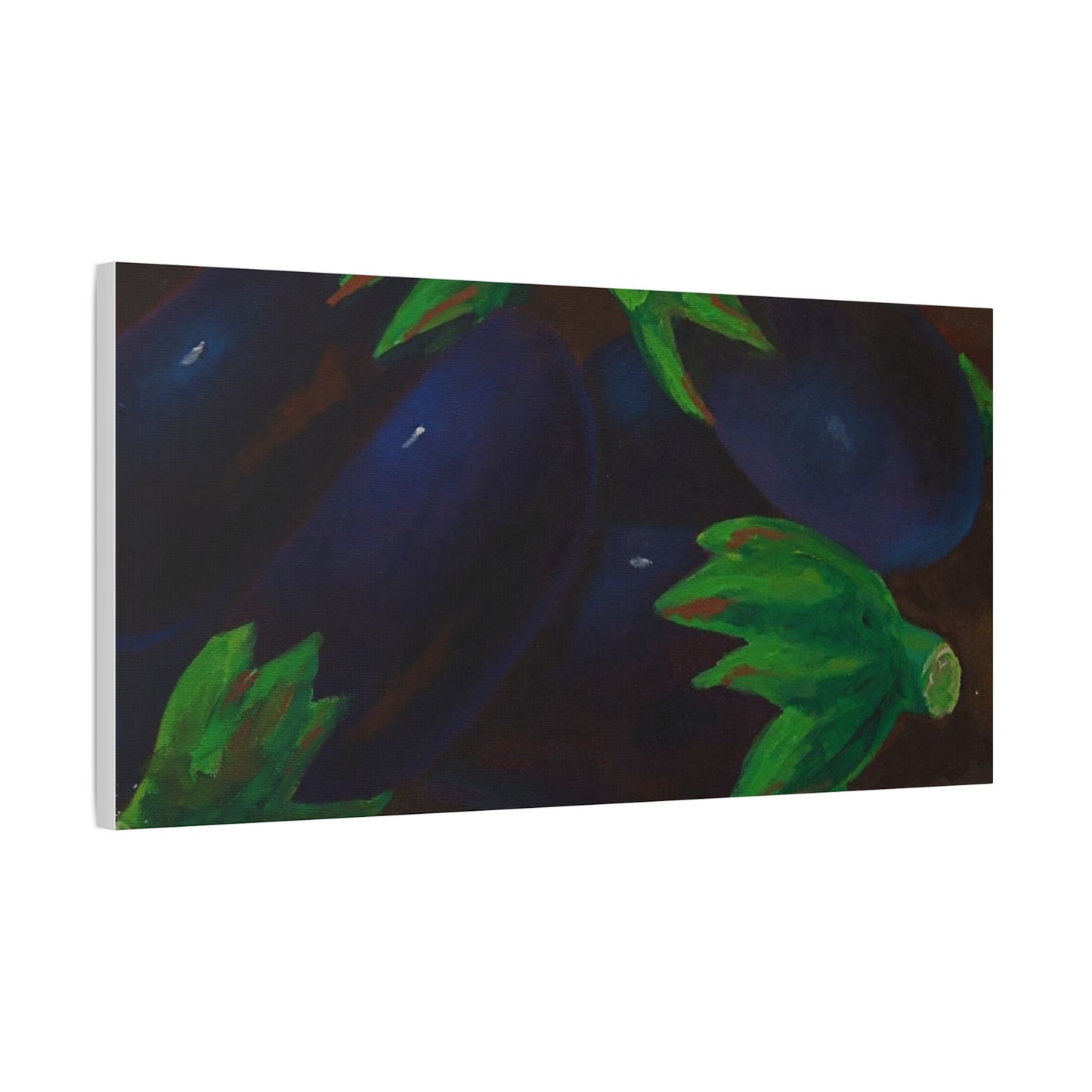 Canvas Print - Eggplant Design