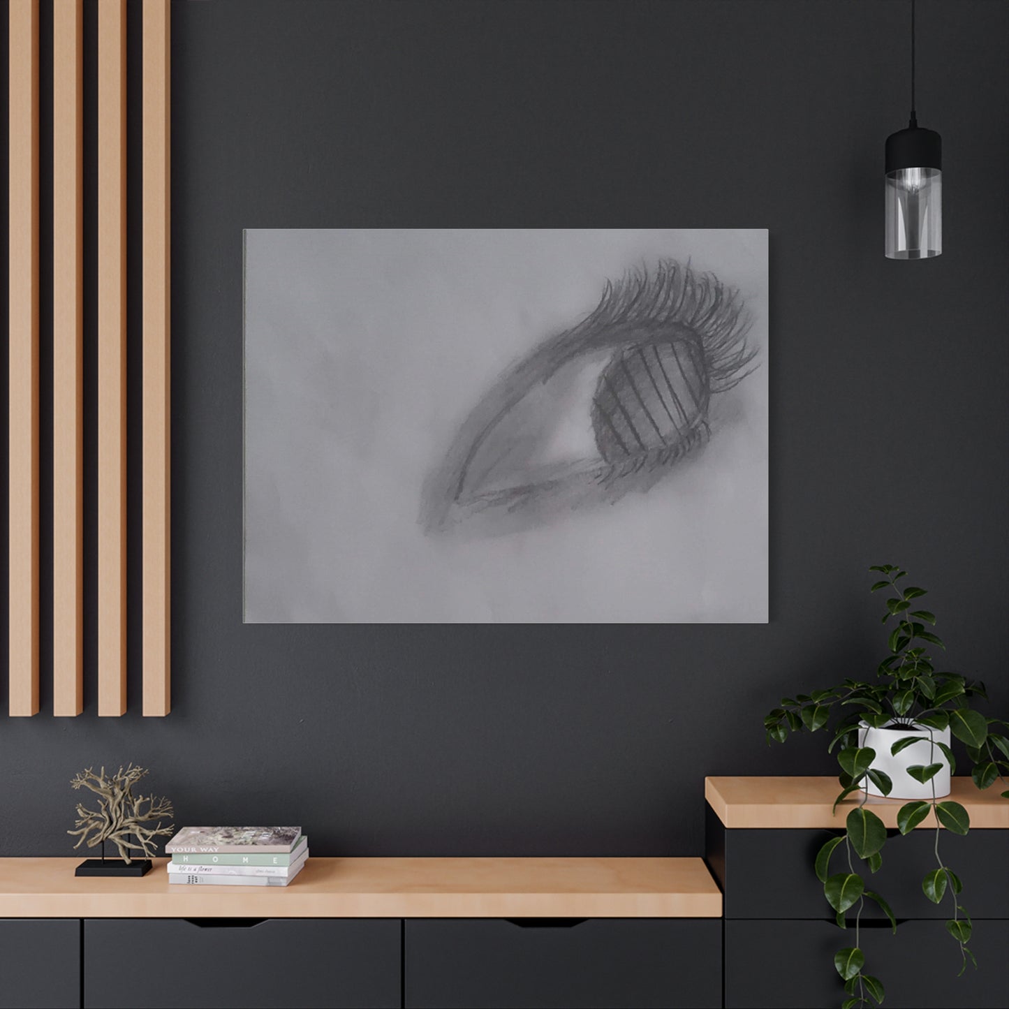 Matte Canvas, Stretched, 1.25"