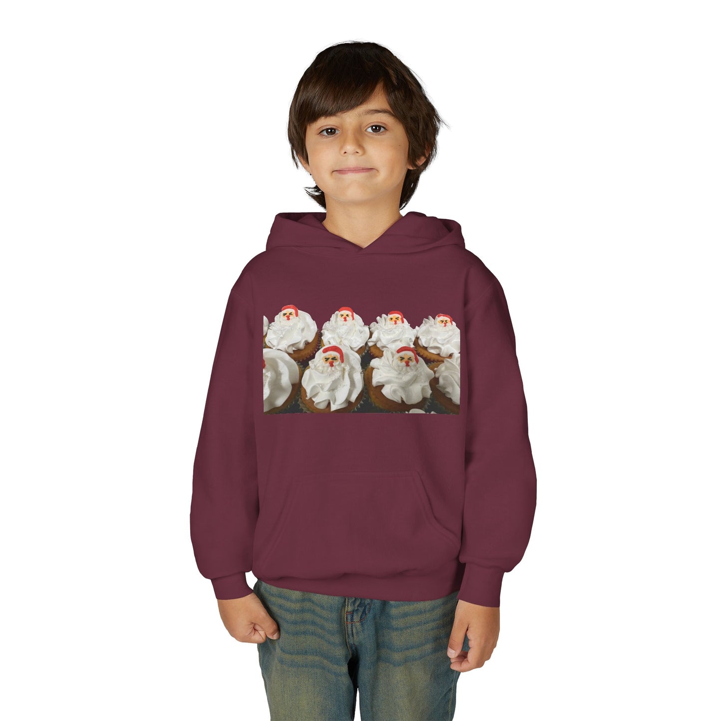 Youth Heavy Blend Hooded Sweatshirt