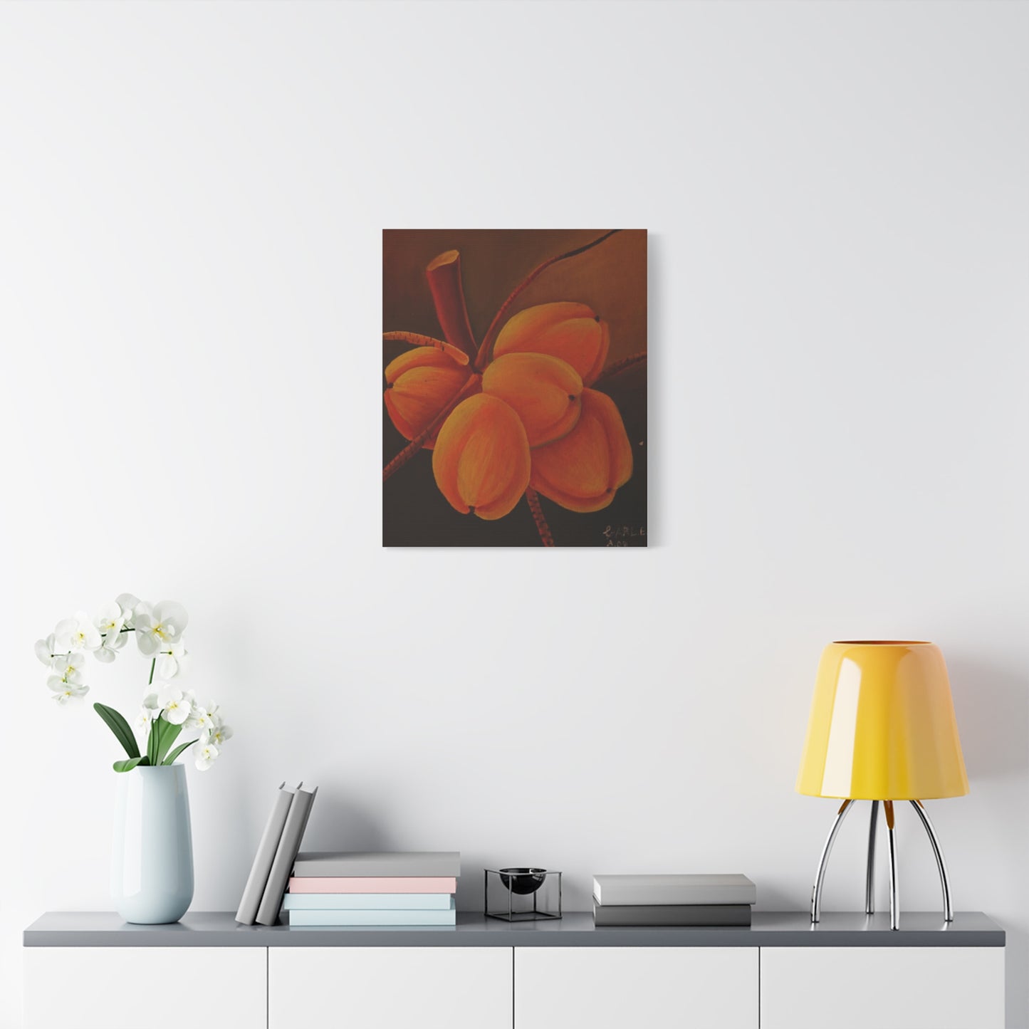 Canvas Print - Tropical Fruit Coconut Design