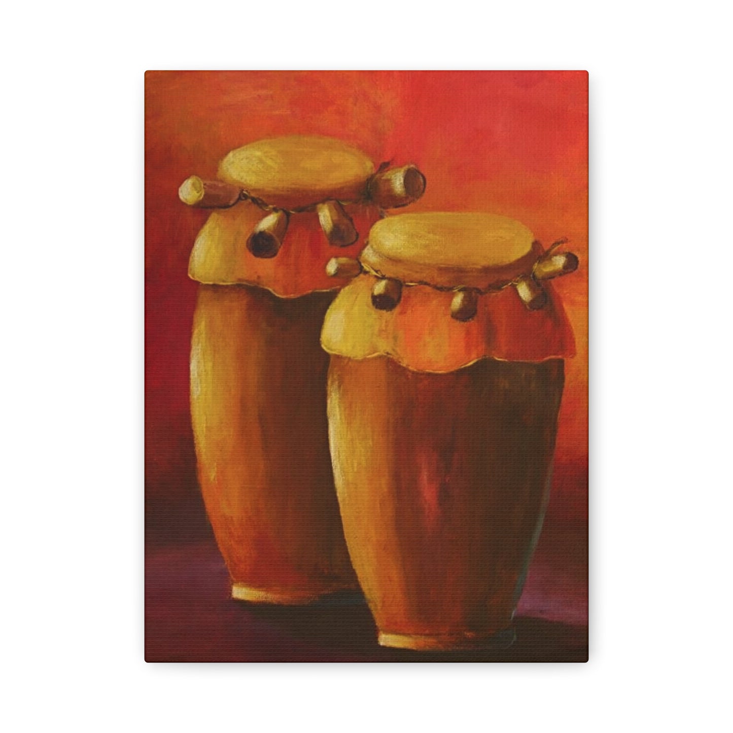 Canvas Drum Art