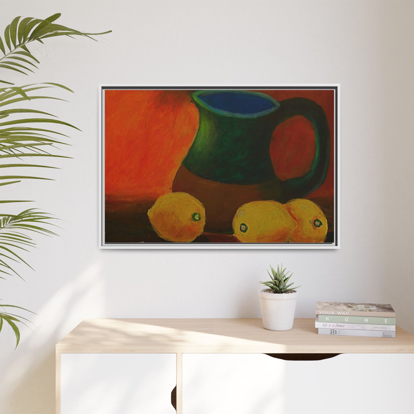 Canvas Print - Tropical Lemon