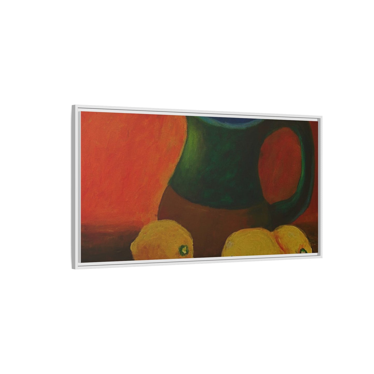 Canvas Print - Tropical Lemon