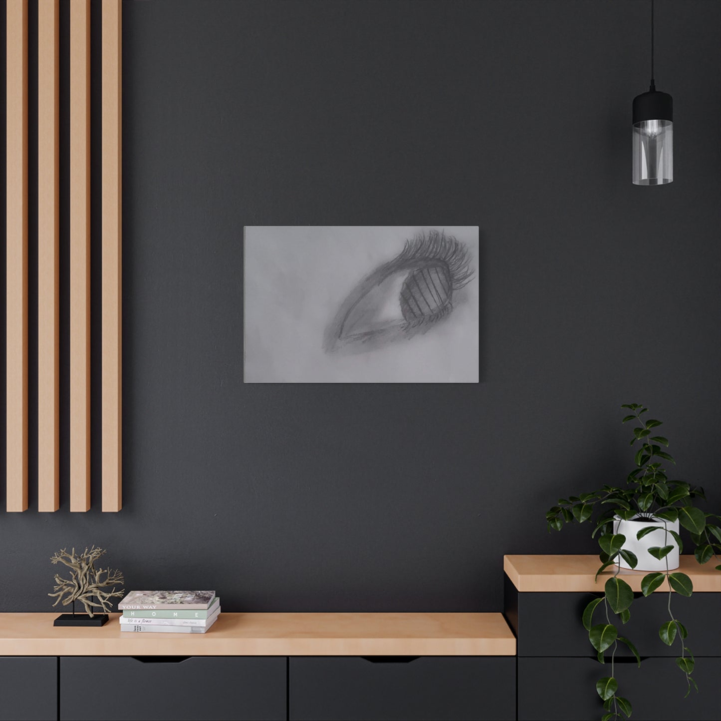 Matte Canvas, Stretched, 1.25"