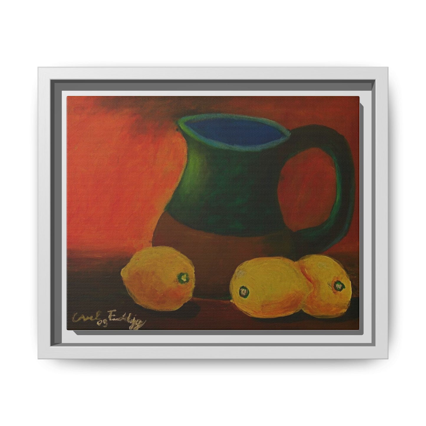 Canvas Print - Tropical Lemon