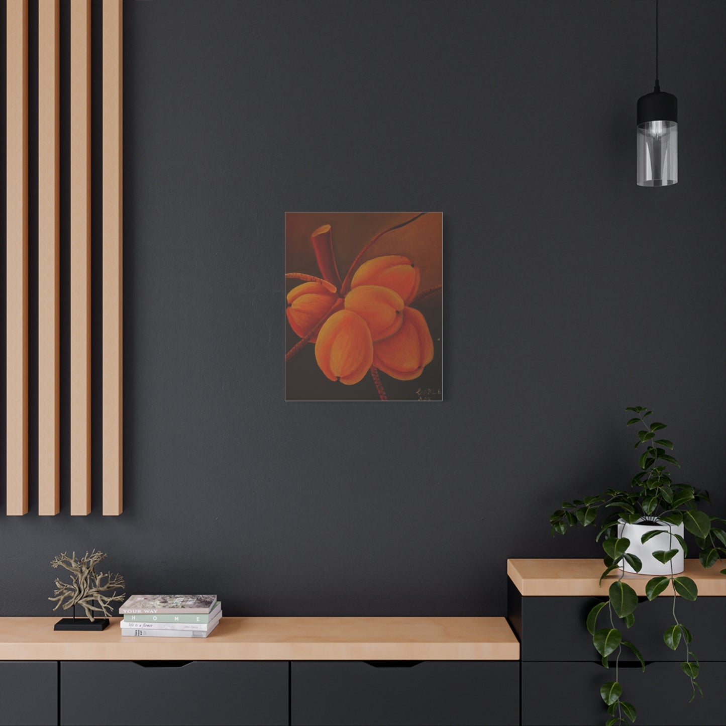 Canvas Print - Tropical Fruit Coconut Design